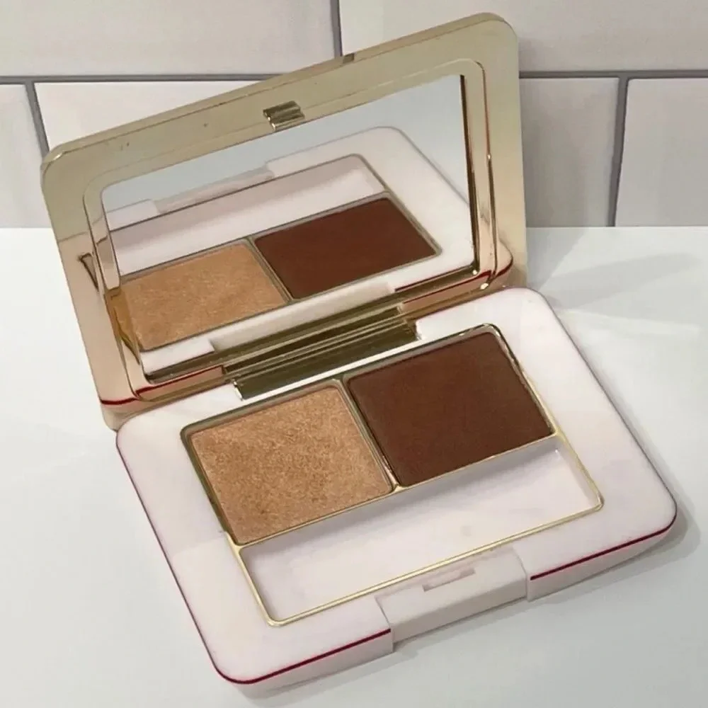 Clarins 20 Honey/Sienna Brown Eyeshadow Duo